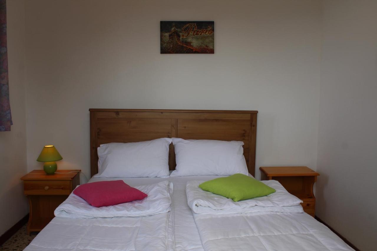 Nikos Seaside Apartments Litheres ภายนอก รูปภาพ