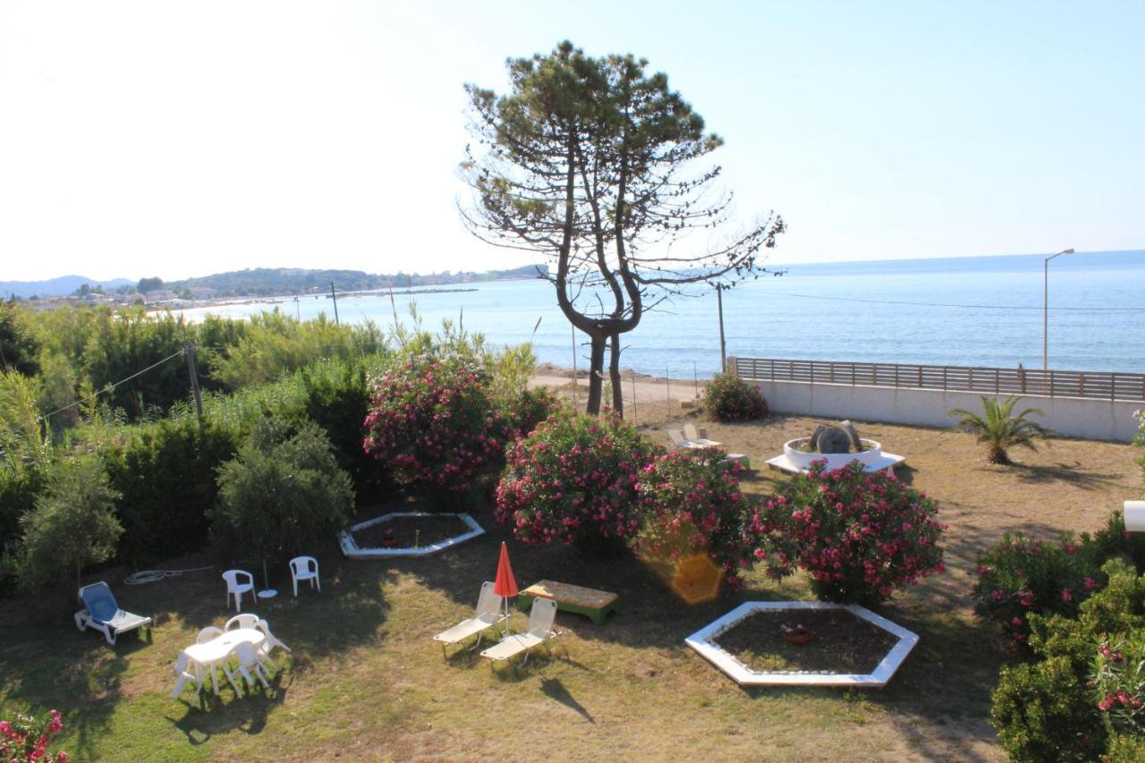 Nikos Seaside Apartments Litheres ภายนอก รูปภาพ