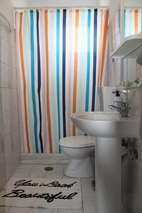 Nikos Seaside Apartments Litheres ภายนอก รูปภาพ