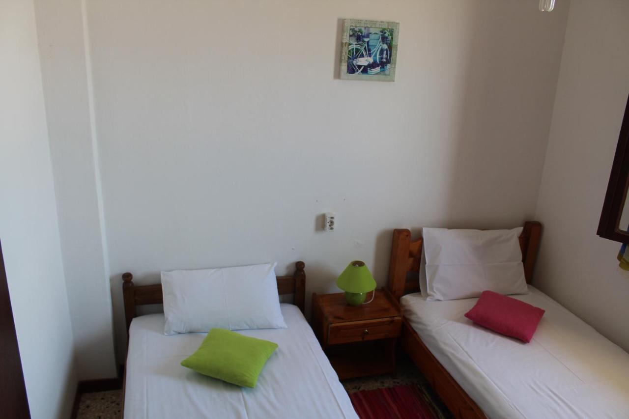 Nikos Seaside Apartments Litheres ภายนอก รูปภาพ